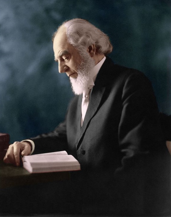 Pastor Charles Taze Russell, 1911